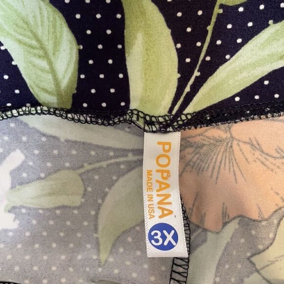 POPANA | floral print maxi skirt - Picture 4 of 8